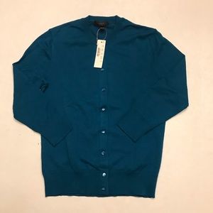 NWT J.Crew Cardigan Sweater